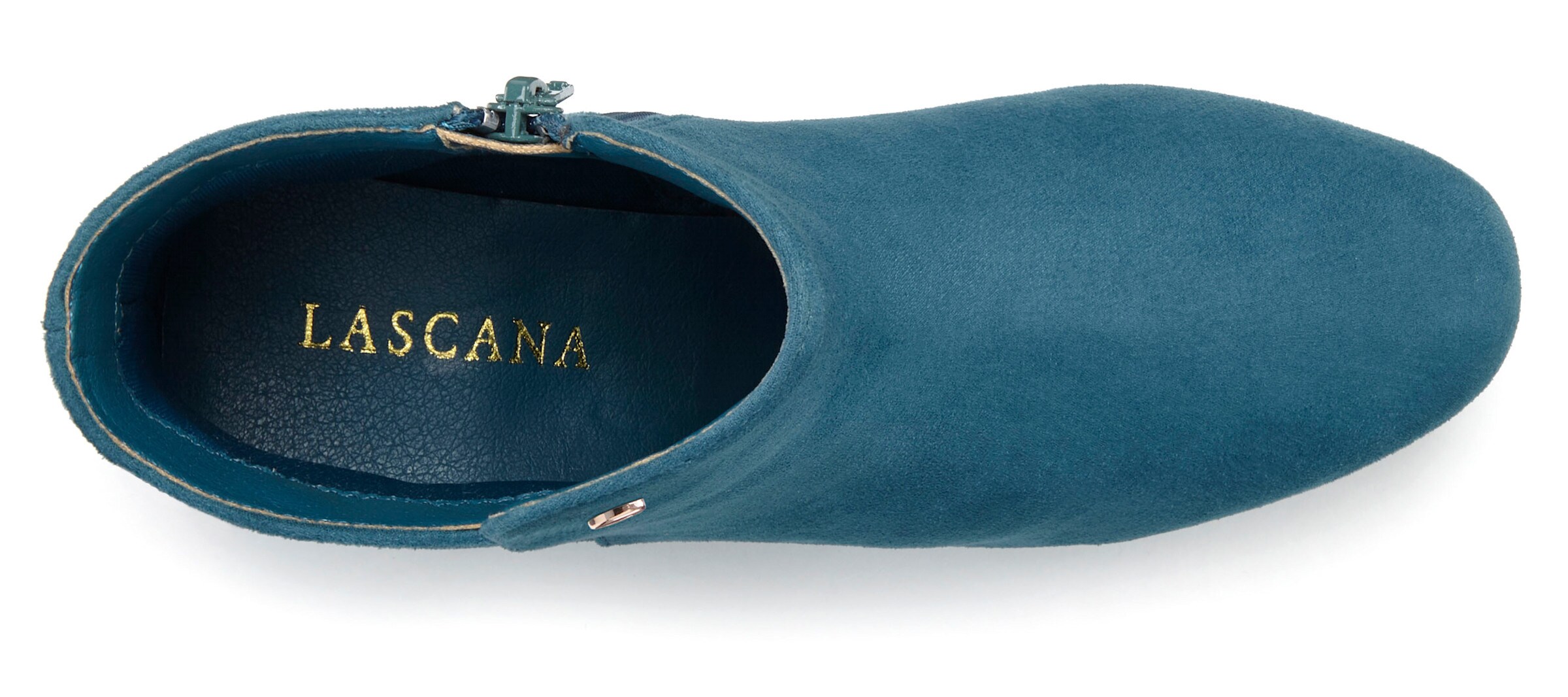LASCANA Stiefelette in petrol