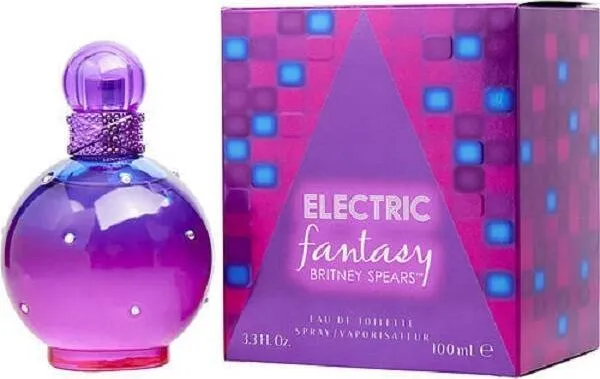 Britney Spears Electric Fantasy Eau De Toilette 100 ml (woman)