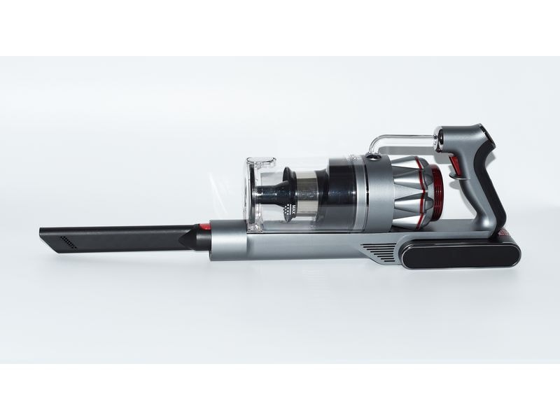 OHMEX Akku-Hand- und Stielsauger OHM-VVC-2590 Grau/Silber Kabelloser Staubsauger