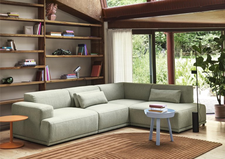 Muuto Post vloerlamp zwart