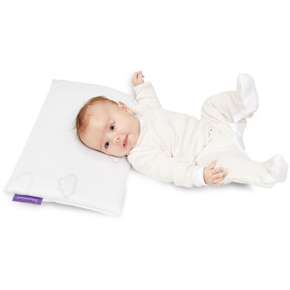 Køb Träumeland White Baby Pude Cloud