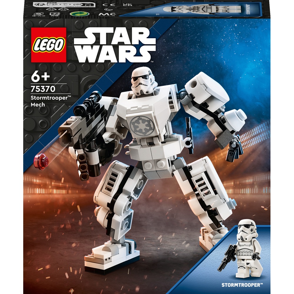 LEGO Star Wars 75370 Stormtrooper Mech Spielset