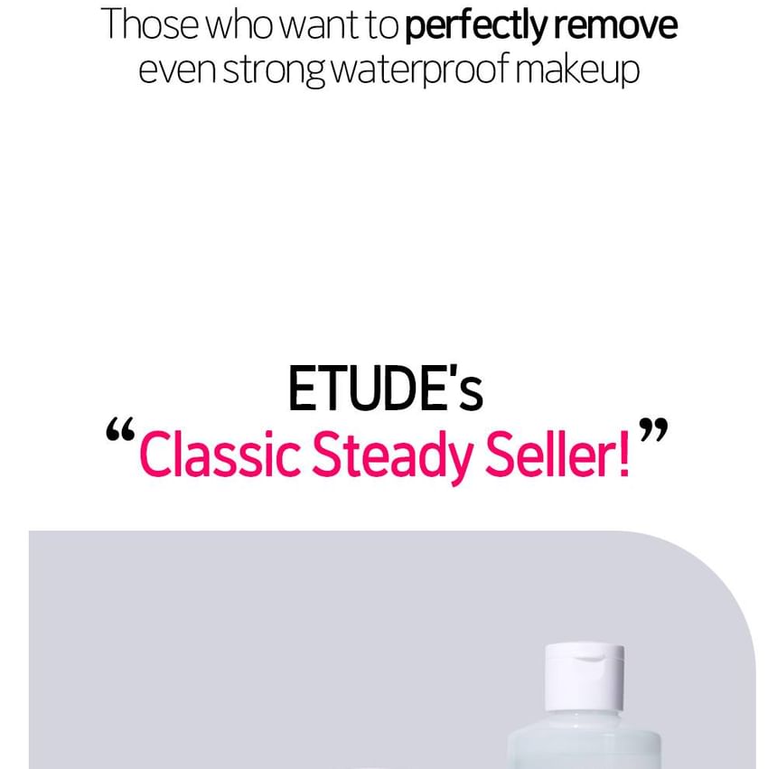 ETUDE - Lip- en oogremover