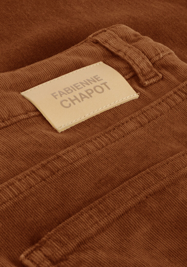 FABIENNE CHAPOT bruine fabienne chapot flared jeans eva flare trousers 178