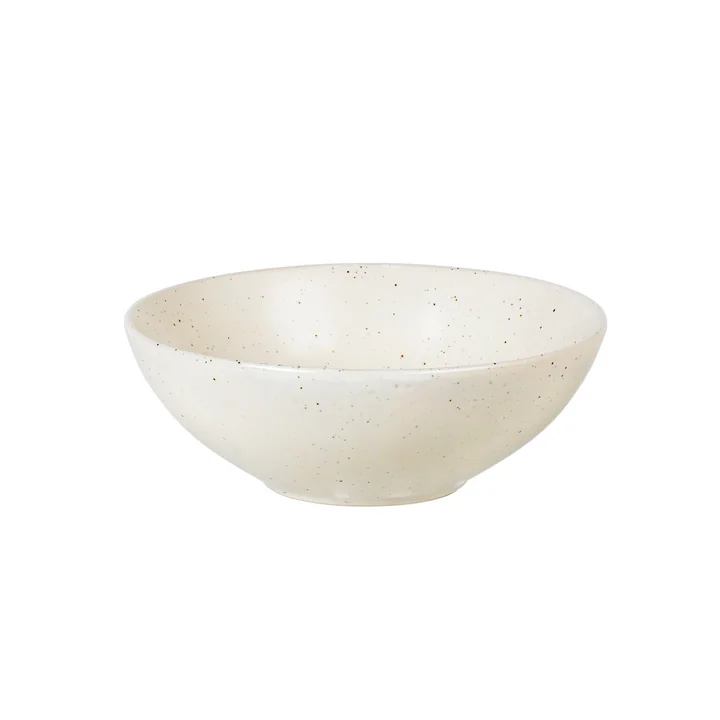 Broste Copenhagen - Nordic Vanilla Schale, Ø 17 x H 6 cm