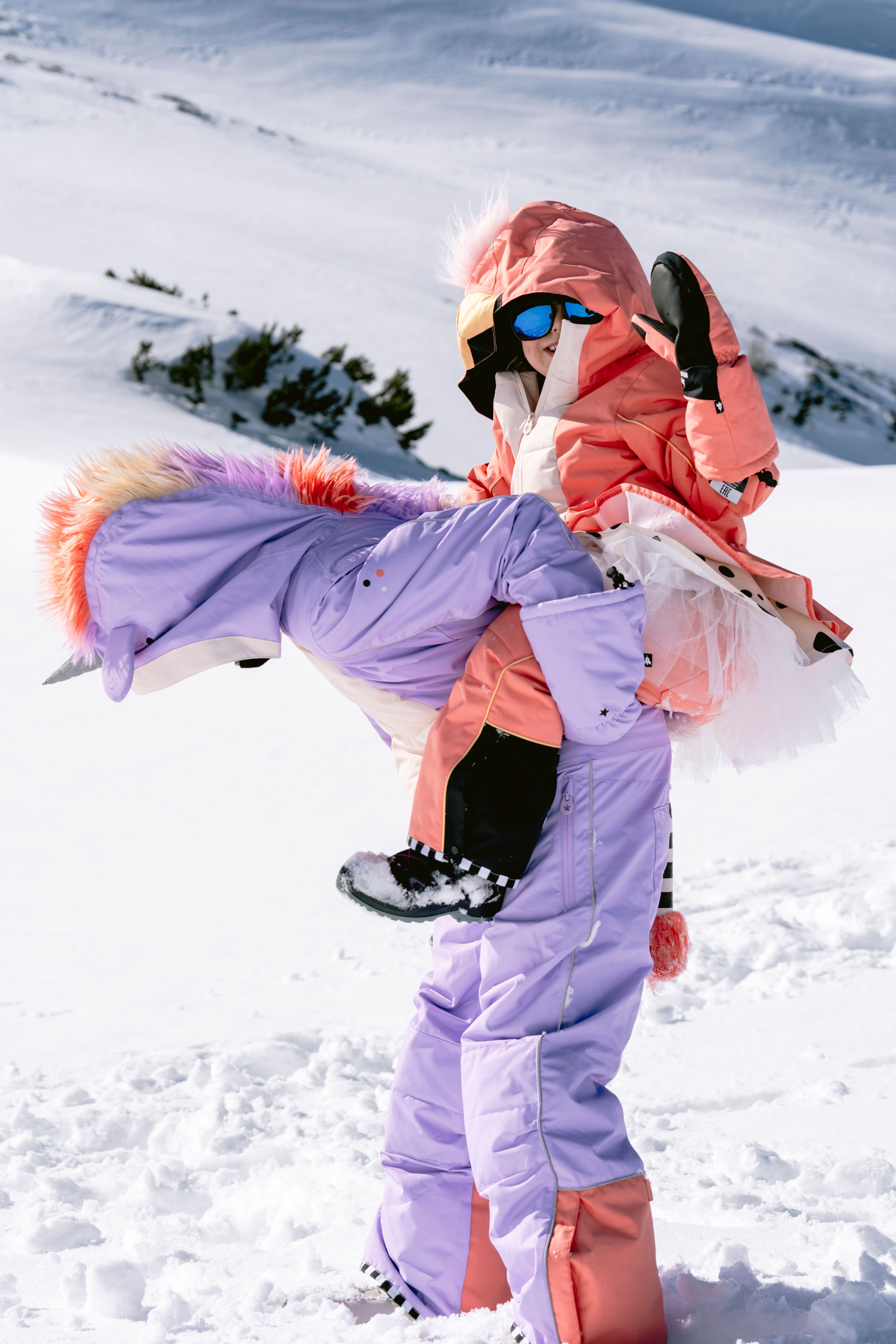 WeeDo Snowsuit Flamingdo<br>Dressene barna elsker å kle på seg!