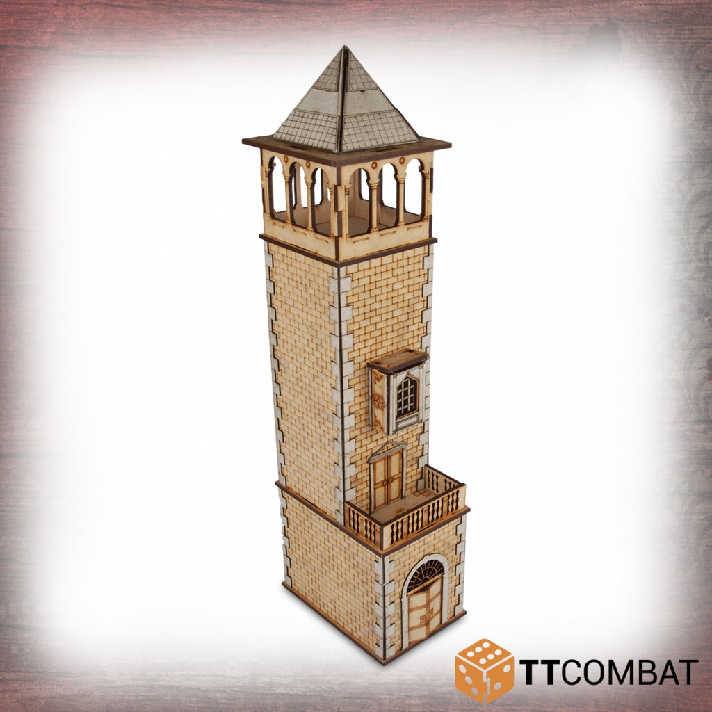 Streets of Venice - Crisostomo Tower