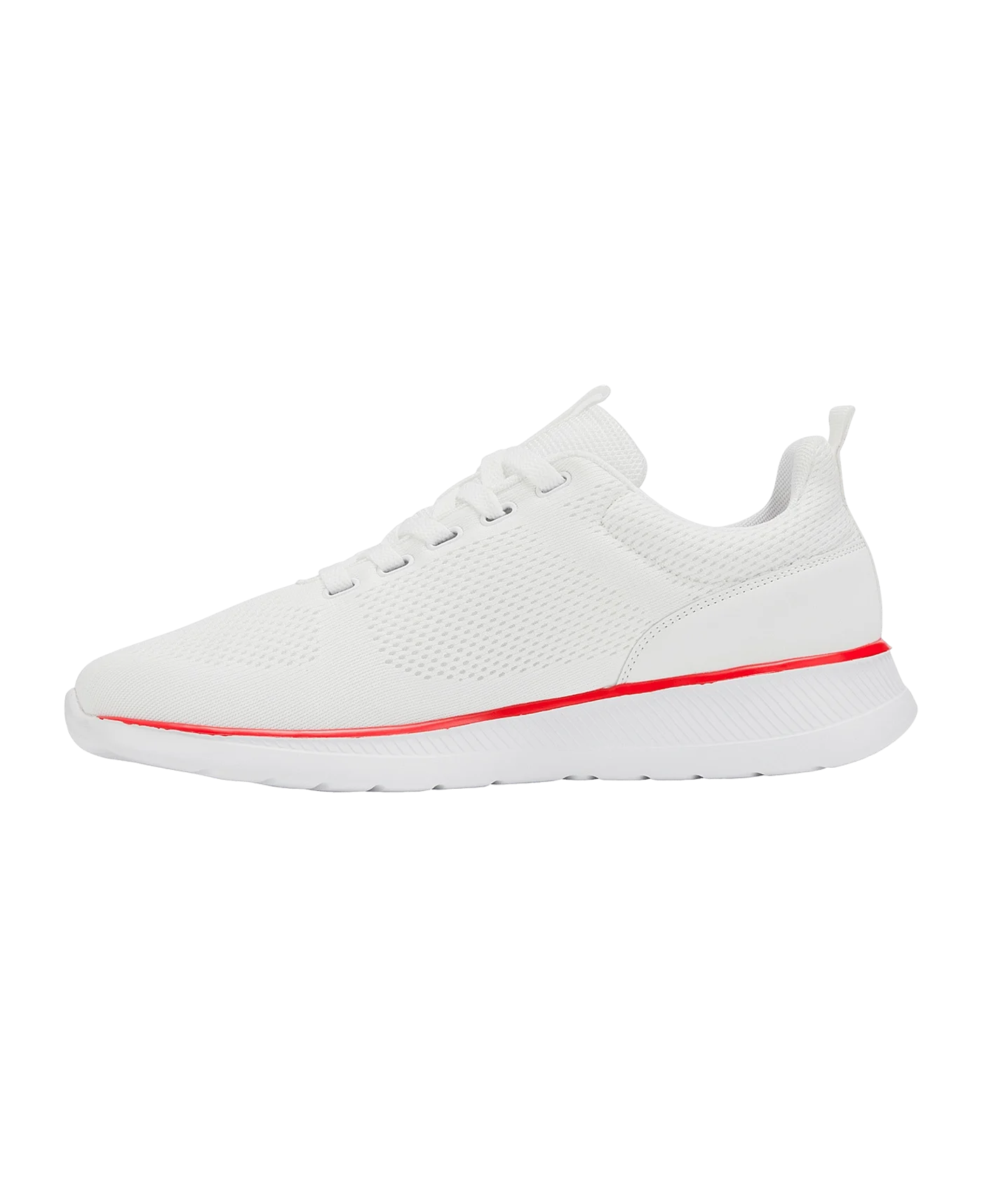 JAKO Team Mesh Sneaker Weiss Rot F004