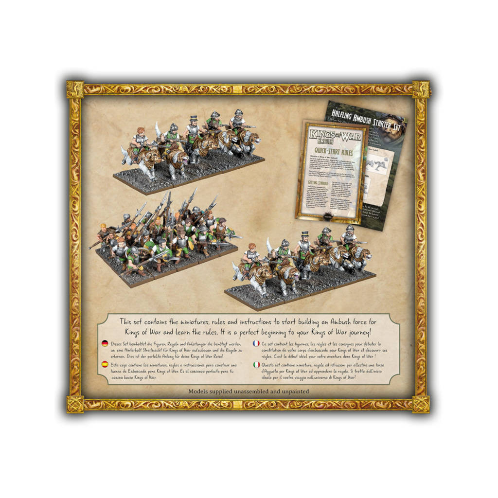 Kings of War : Halfling - Ambush Starter Set