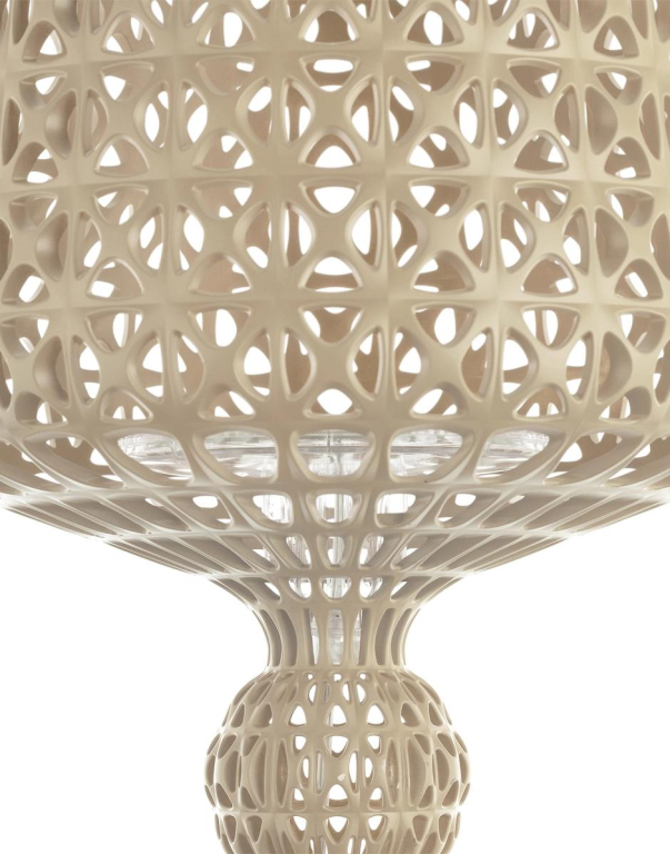 Kartell Mini Kabuki tafellamp LED wit