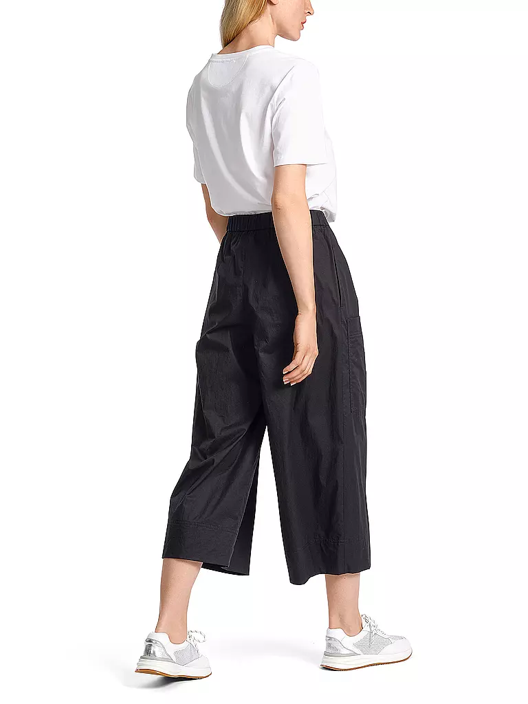 MARC CAIN Culotte Wide Fit WARIN dunkelblau
