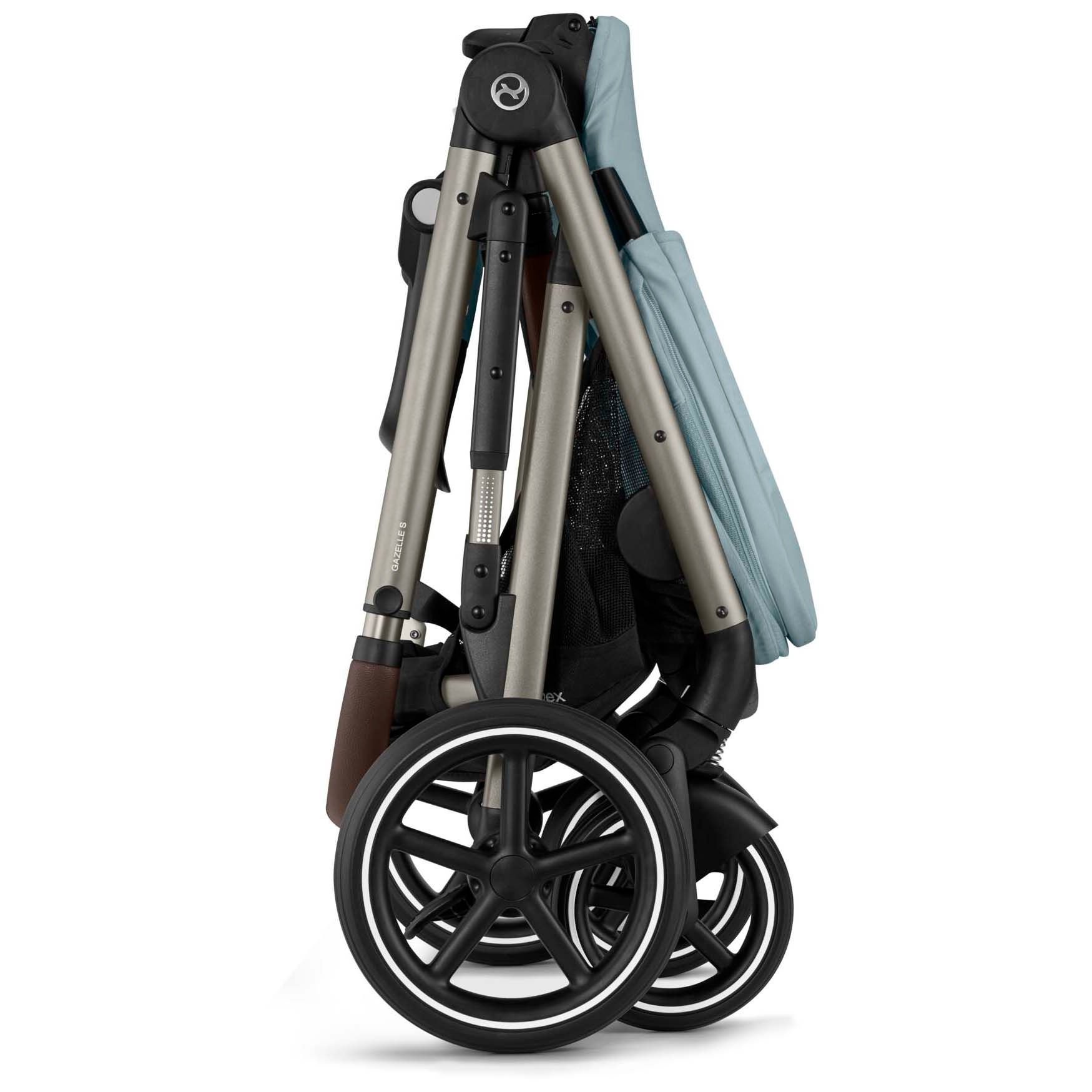 Cybex Gazelle S Sky Blue - frames met zit - Prénatal