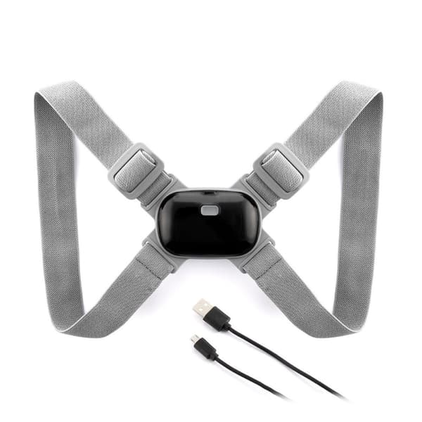 Intelligent oppladbar holdningstrener med vibrasjon Viback InnovaGoods