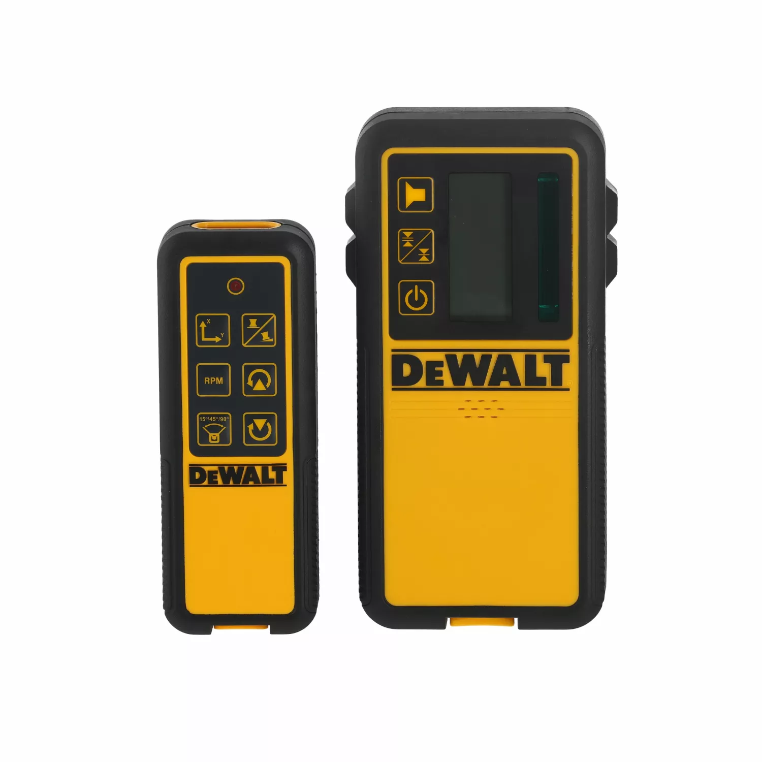 DeWALT DCE079D1G 18V Rotatie laser set incl. ontvanger in koffer - Groen - 76m - IP67