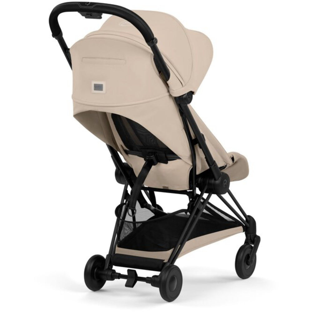Køb Cybex Cozy Beige/Beige Coÿa Comfort Matt Black