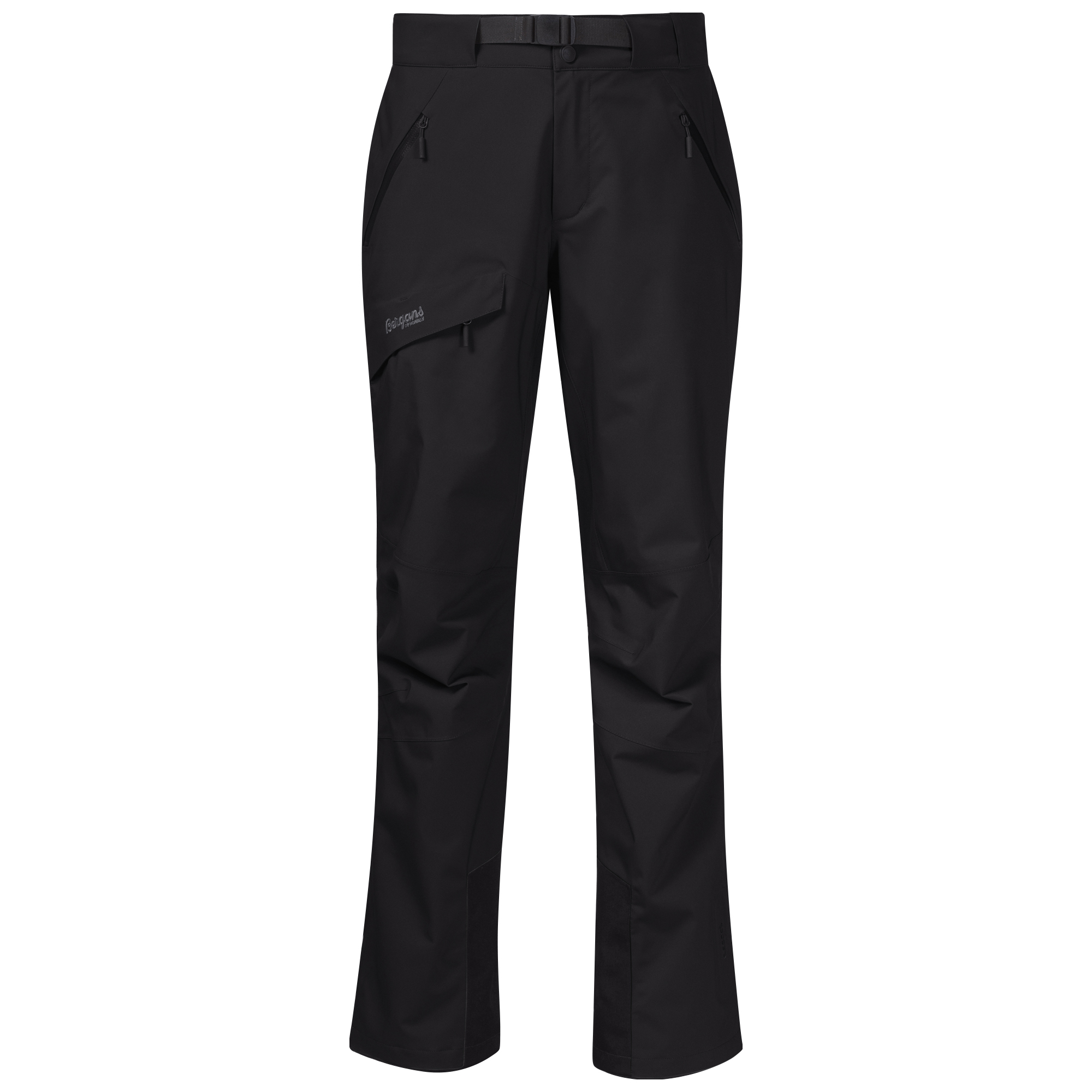 Breheimen 2L Pant Dame 2851/Black/SolidCharcoal