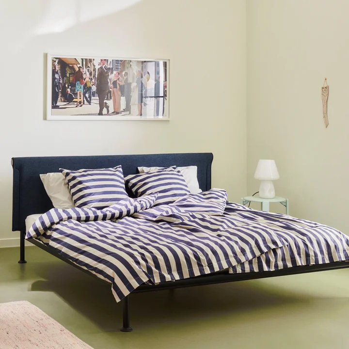 HAY - Tamoto Bett, 140 x 200 cm, anthrazit (metaphor 008)