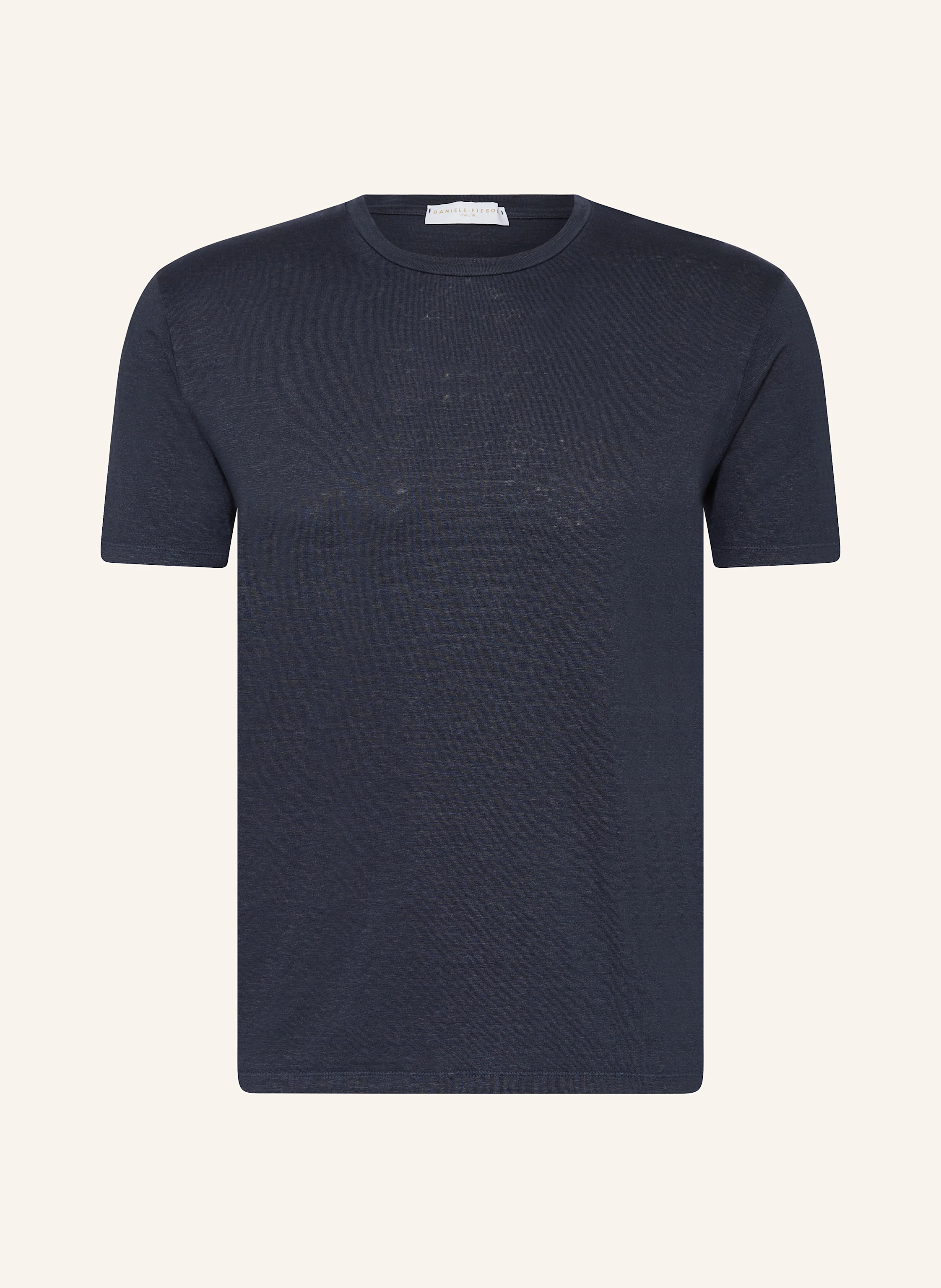 DANIELE FIESOLI T-Shirt aus Leinen