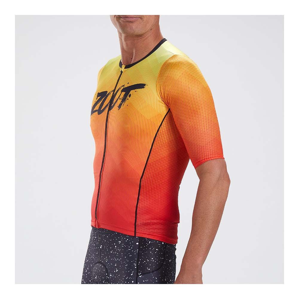 Zoot TRI AERO JERSEY - Maillot trifonction Homme kona ice