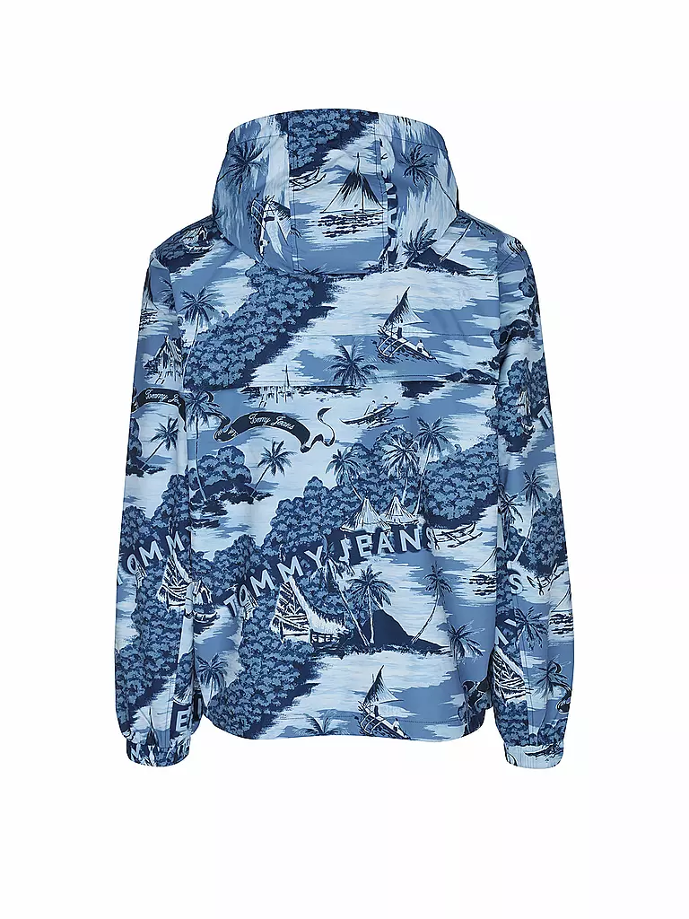 TOMMY JEANS Windbreaker  blau