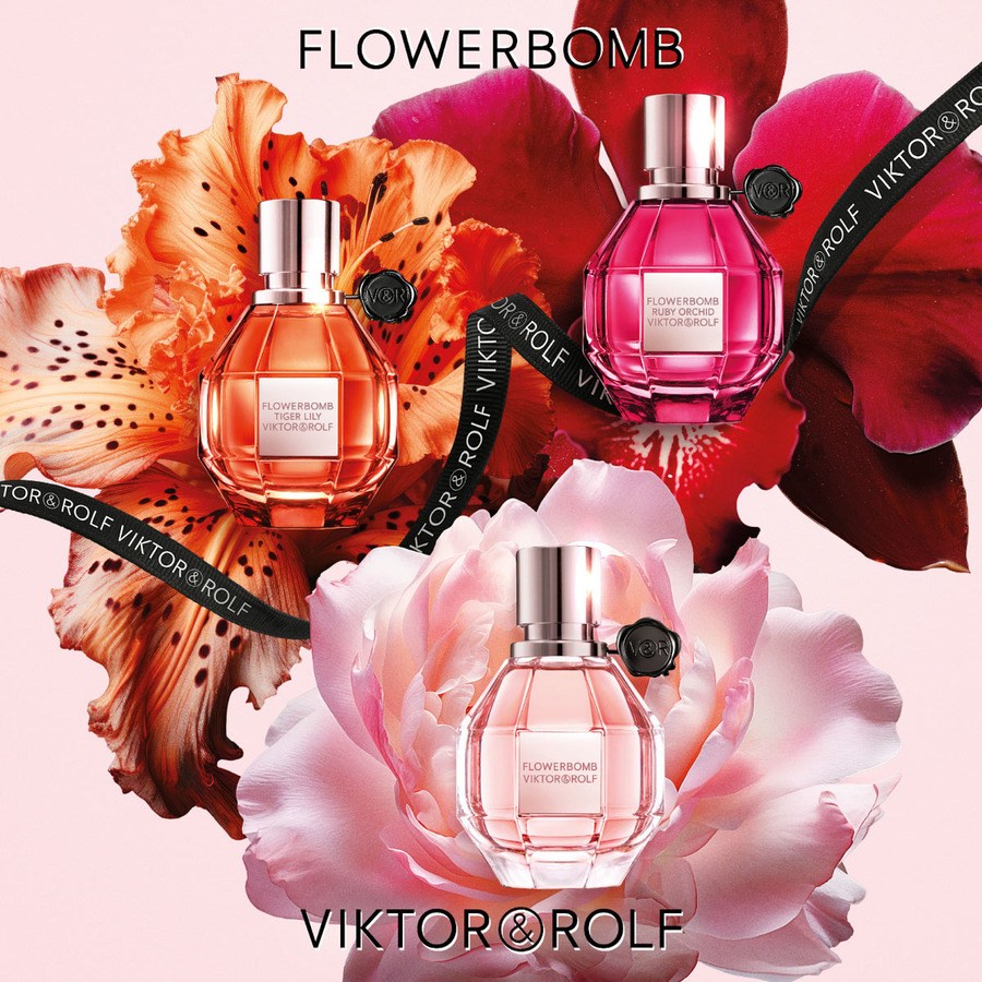 Viktor & Rolf Flowerbomb Tiger Lily Eau De Parfum 100ml