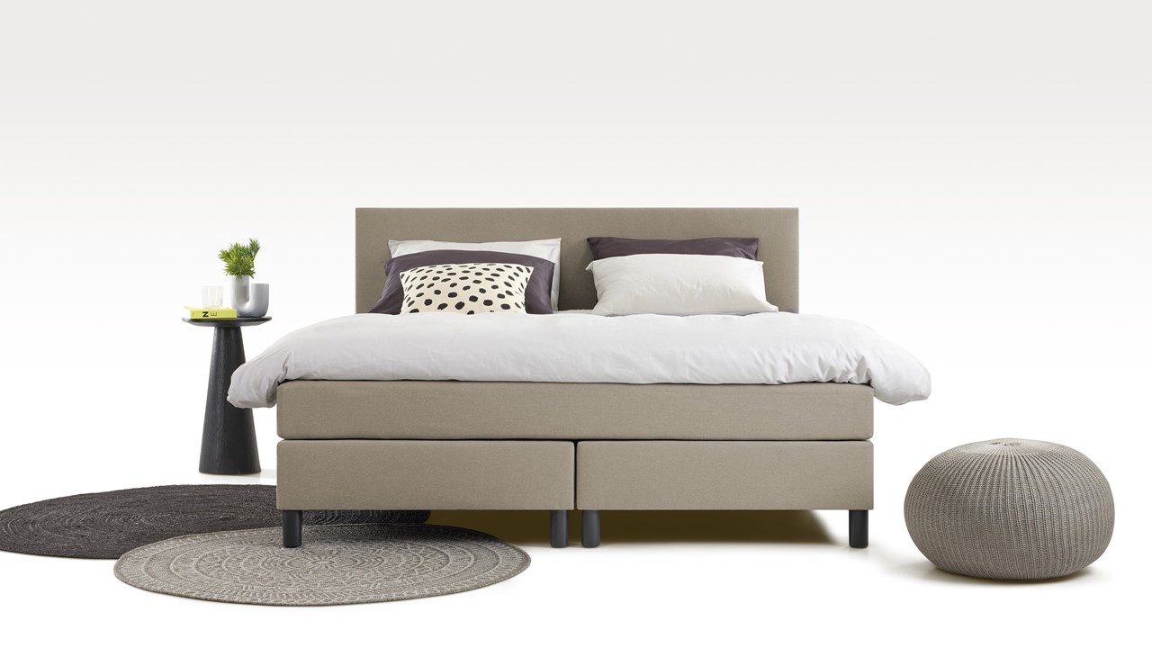 Box Owen Plus grey beige
