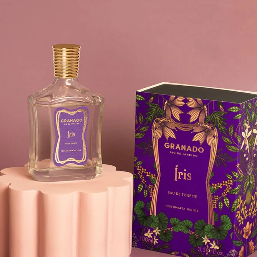 Fragrâncias Eau de Toilette Íris - 100ml