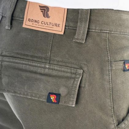 Pantalon RIDING CULTURE CARGO - Marron