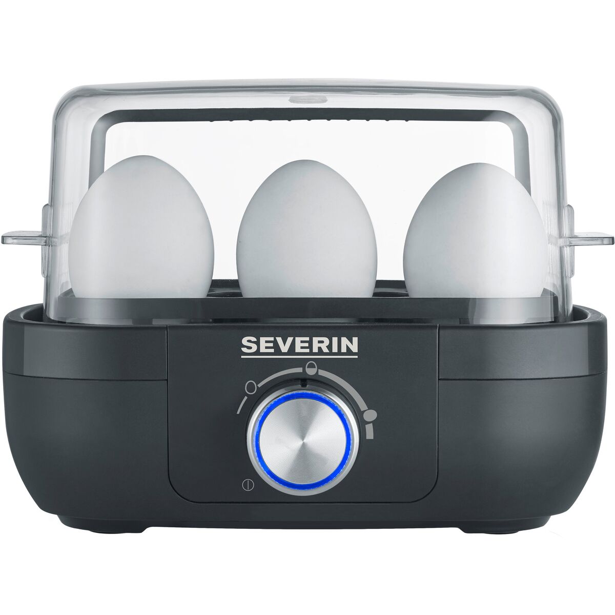 Eggkoker, 1-6 egg