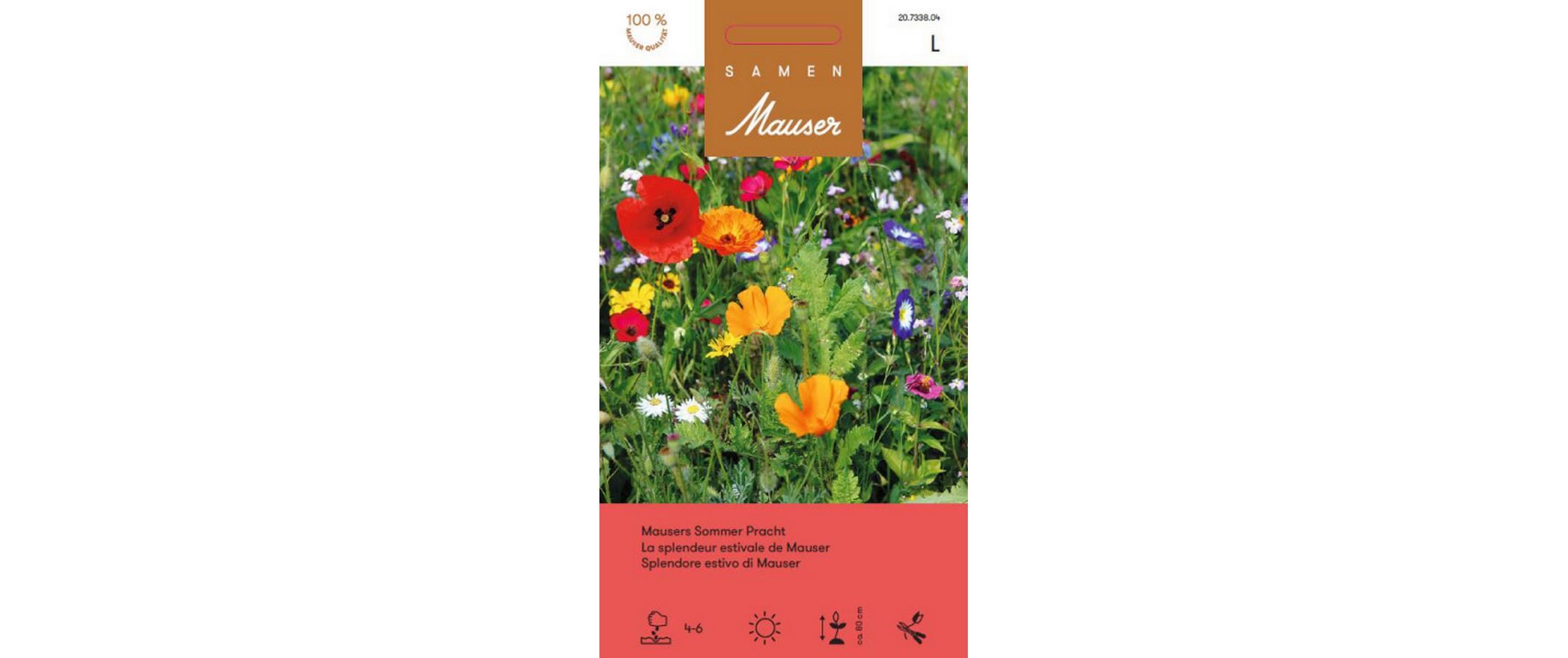 Mausers Sommer PrachtBlumensamen