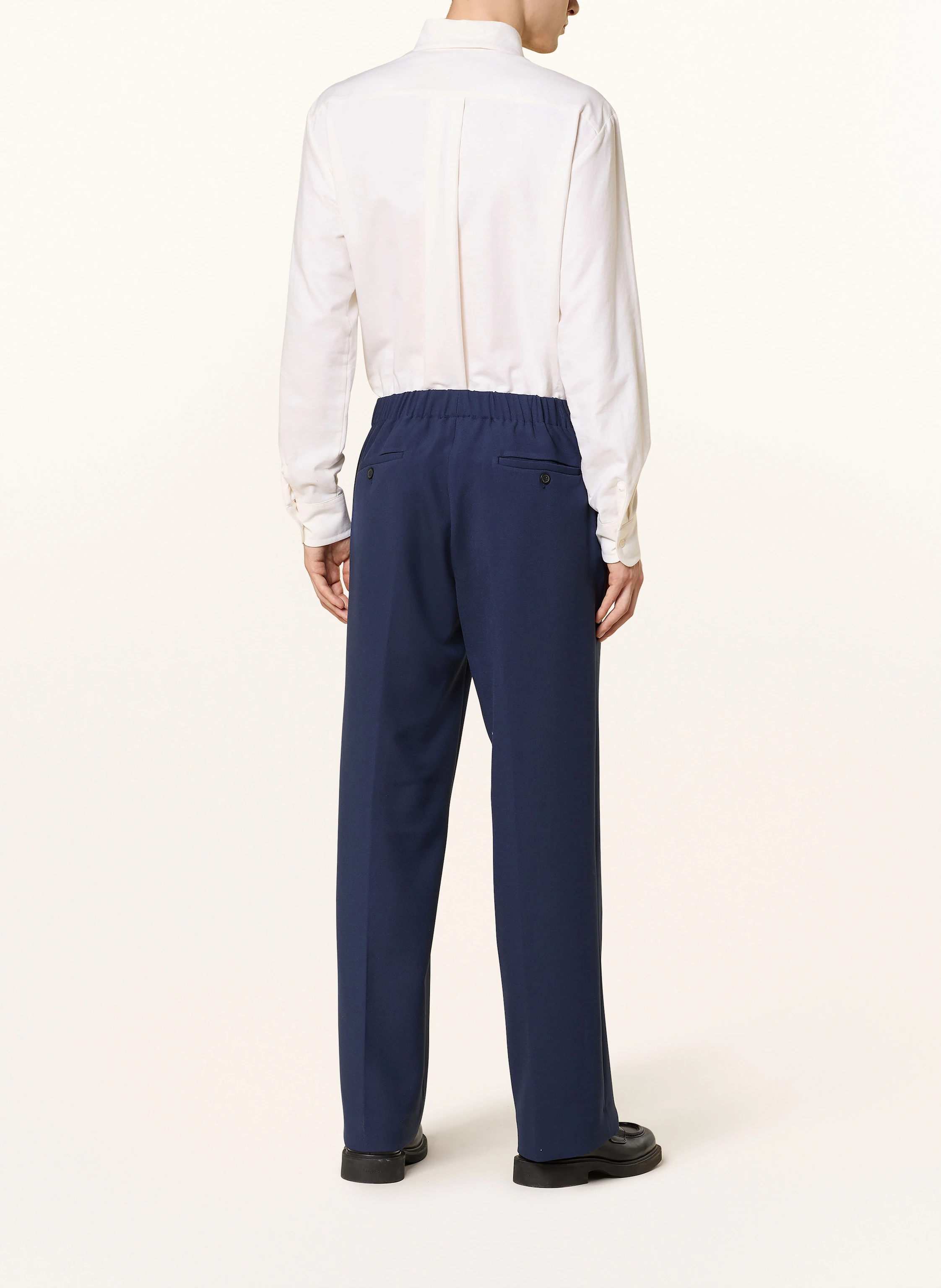 SANDRO Jerseyhose Straight Fit