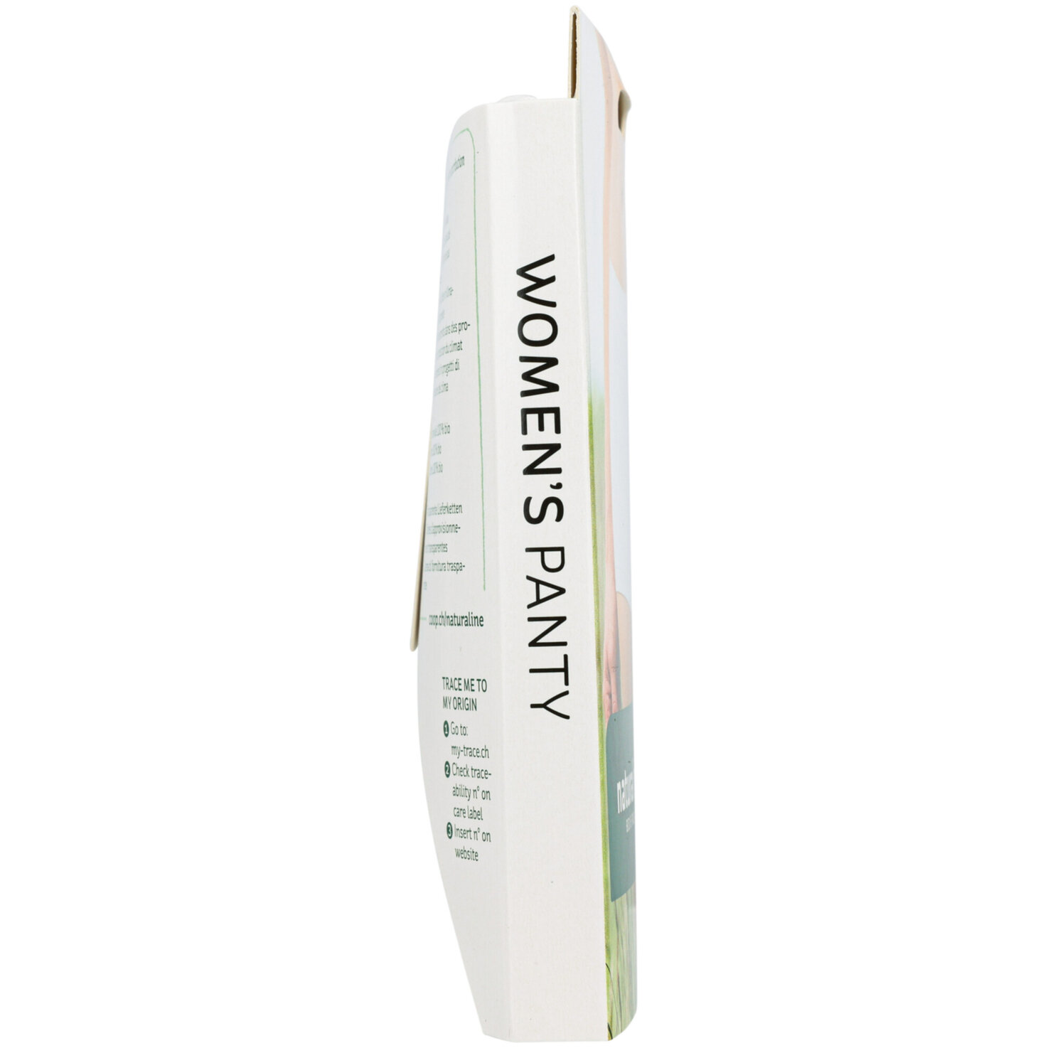 Naturaline TextilDamen Panty weiss S