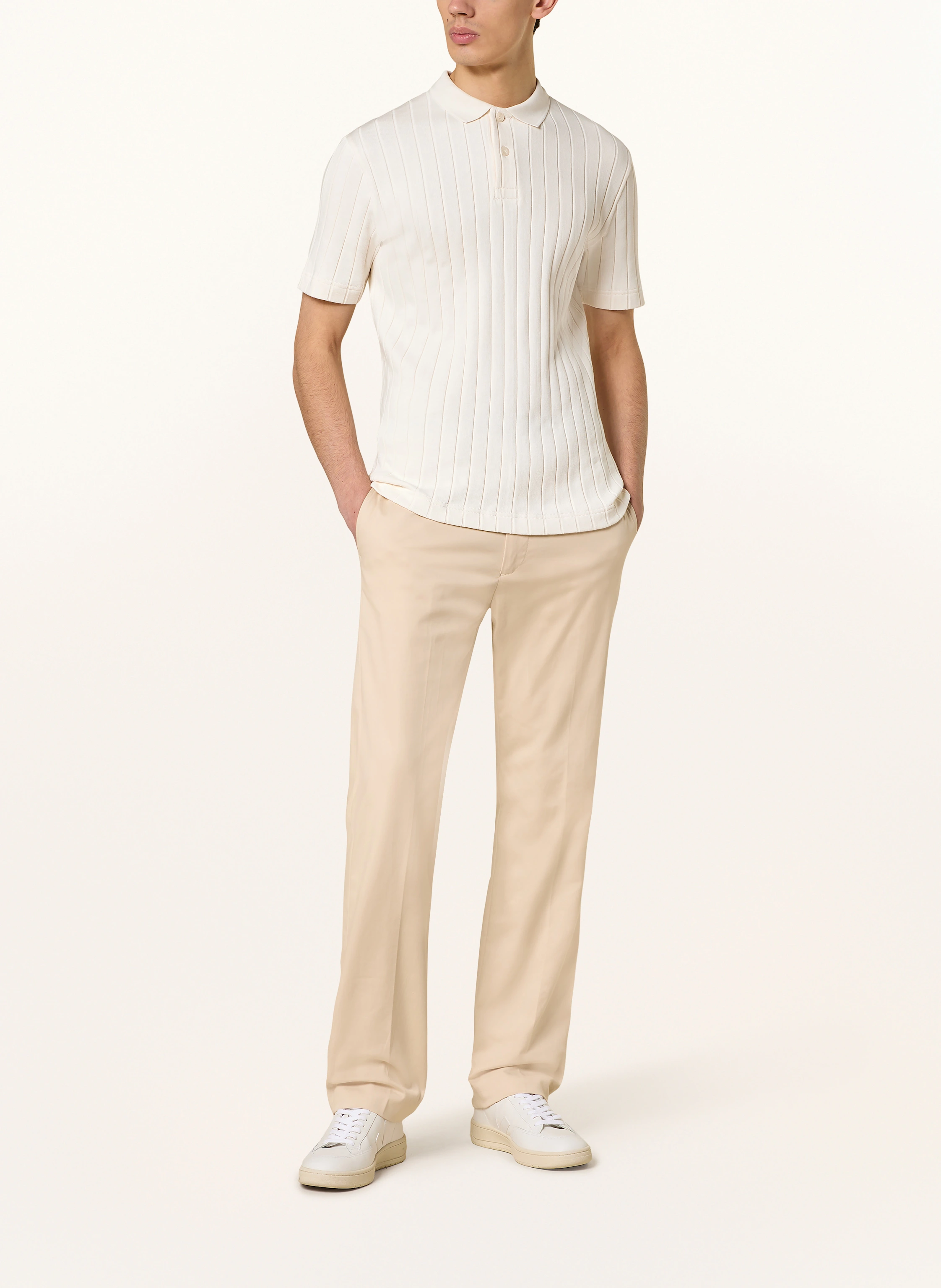 Marc O'Polo Strick-Poloshirt