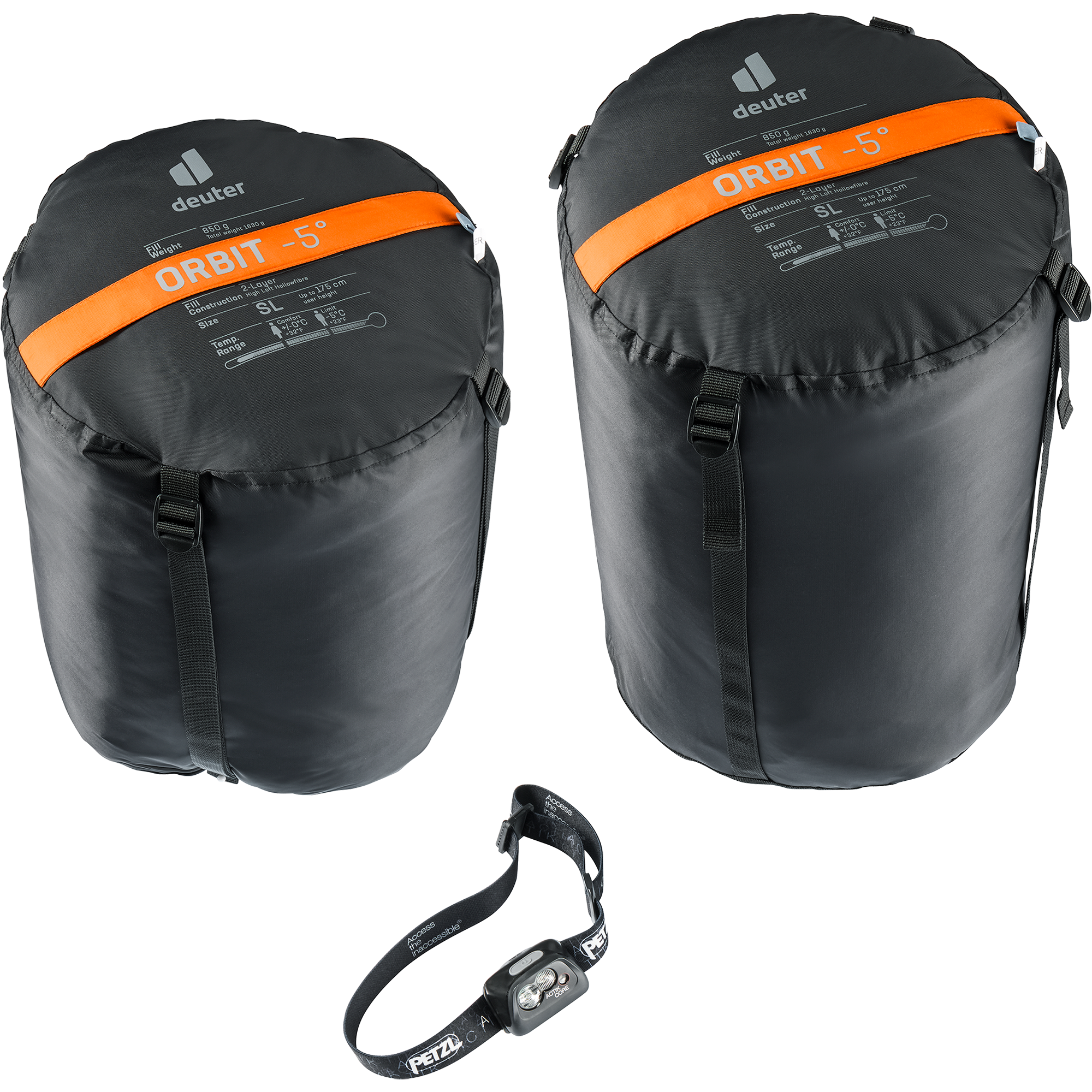 deuter Orbit -5° SL Schlafsack Damen chestnut