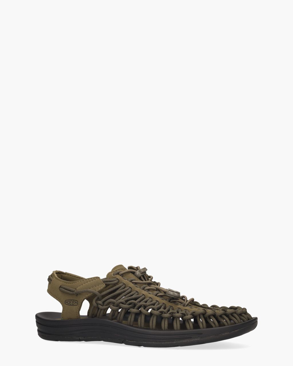 Keen Uneek Legergroen Herensandalen