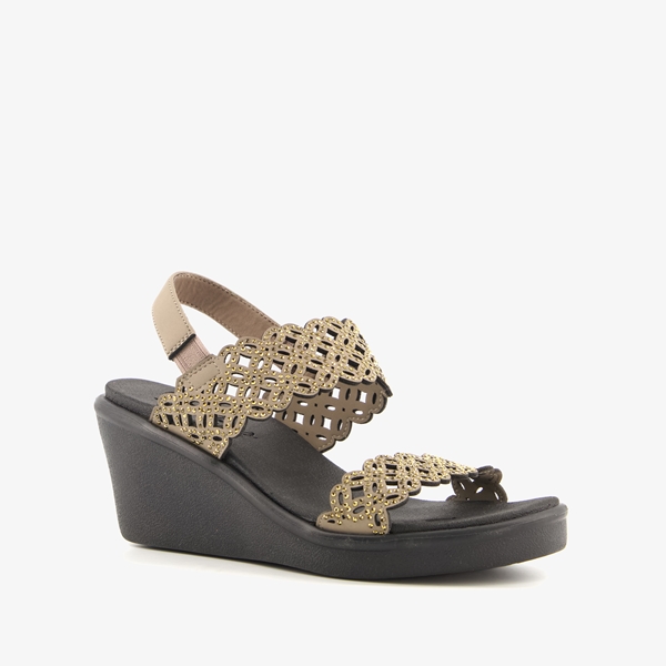 Skechers Rumble On Sassy Dayz dames sandalen