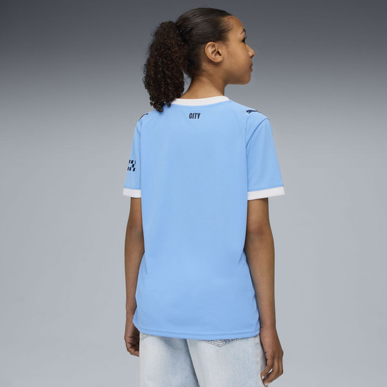 Puma Manchester City Thuis Shirt Marmoush 7 Kids