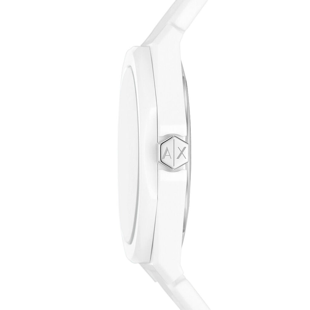 Montre Armani Exchange Blanc