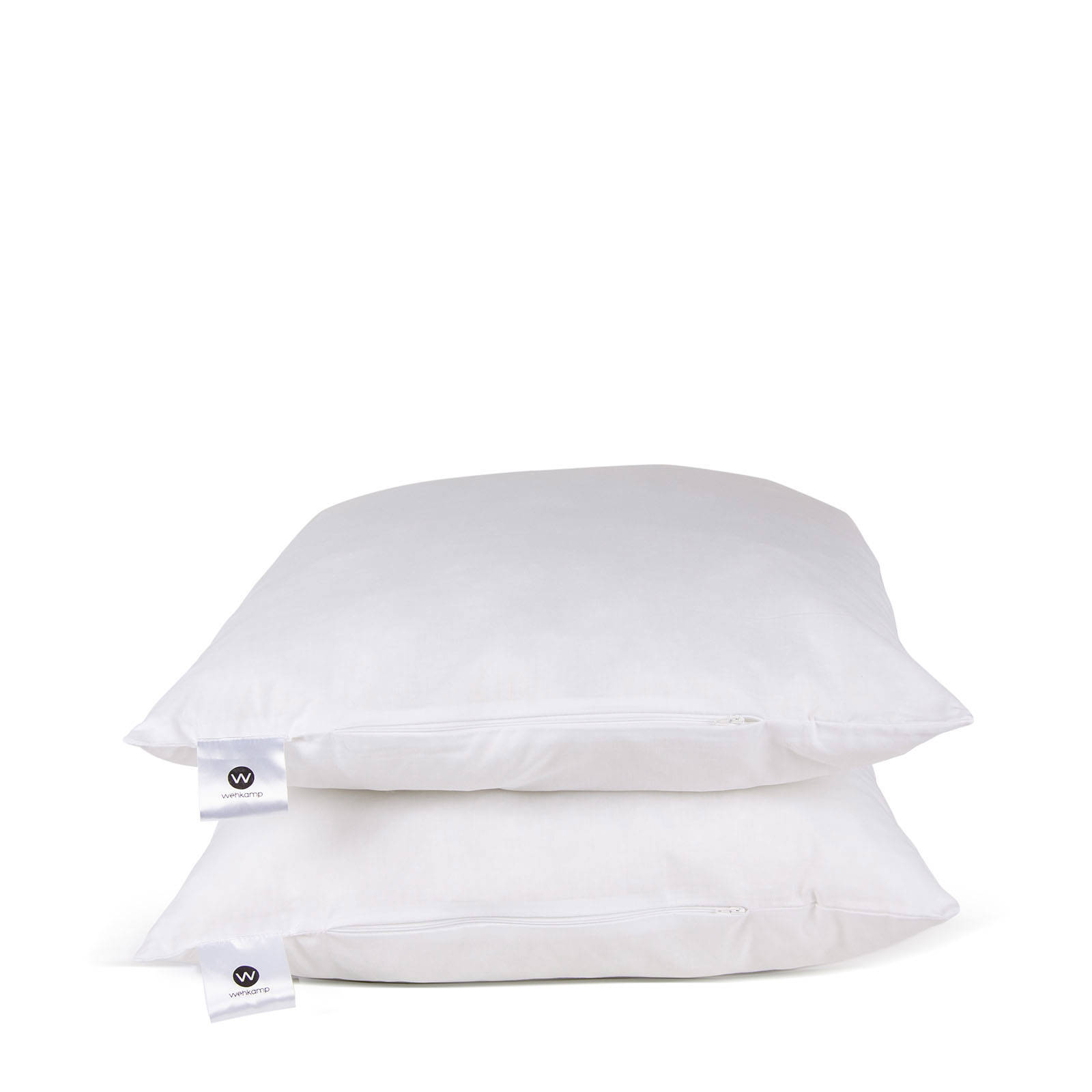 Wehkamp Home synthetisch hoofdkussen medium zacht (set van 2) (60x70 cm)