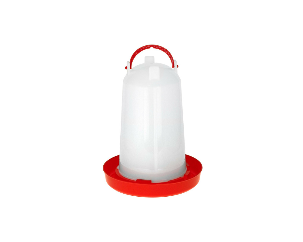 Abreuvoir siphoïde plastique 1,5 litres poules • abreuvoir volailles