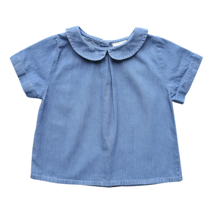 Lililotte Blouse Abel | Denim