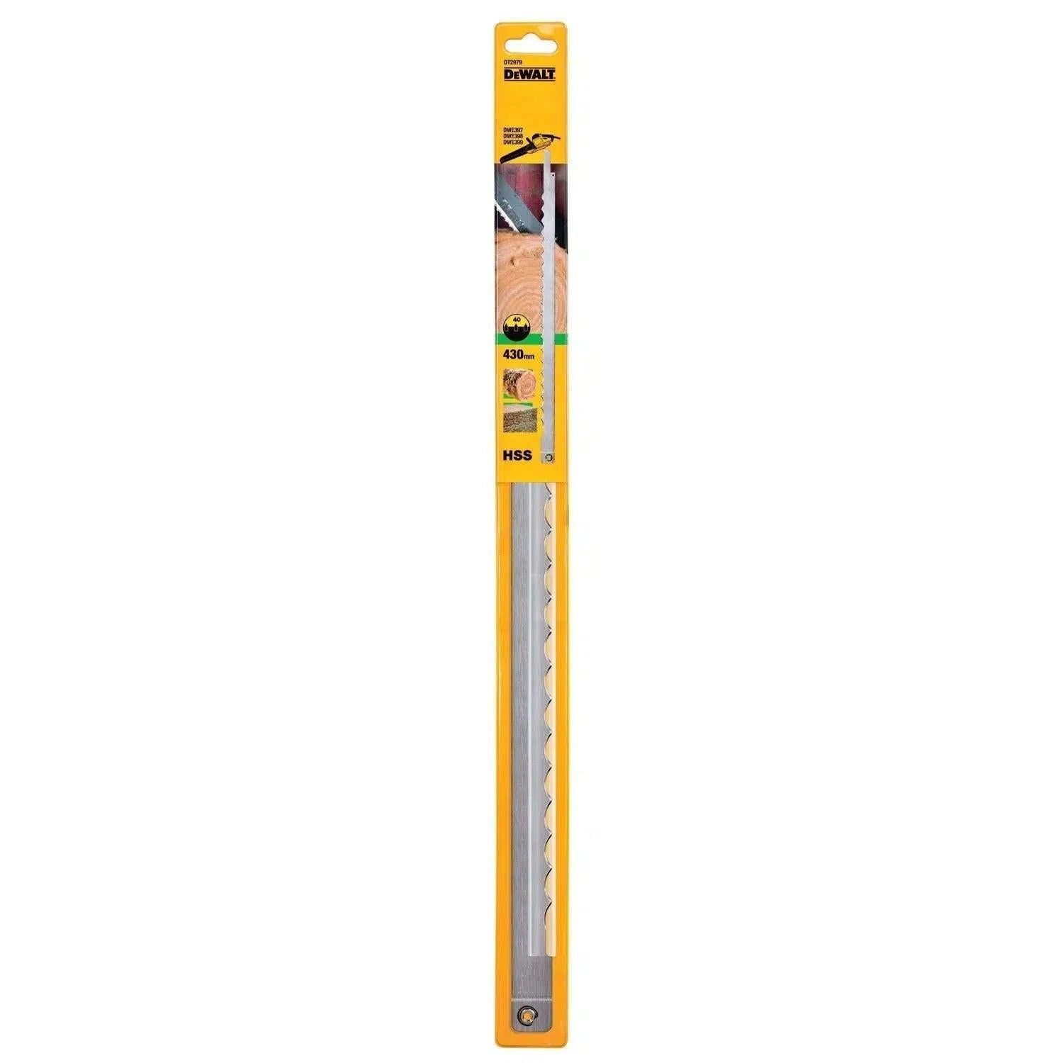 DeWALT DT2979 Alligatorzaagblad HSS 430mm Isolatiemateriaal