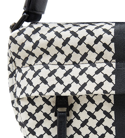 Lala Berlin Skuldertaske - Melly - Heritage Stripe Black