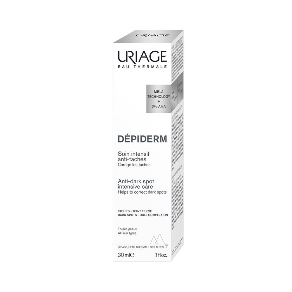 URIAGE Dépiderm Intensives Anti-Flecken-Pflege Creme Fl 30 ml