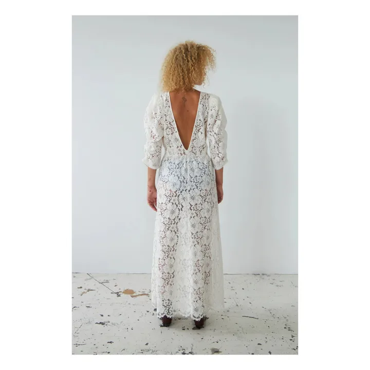 Stella Nova Robe Dentelle | Ecru