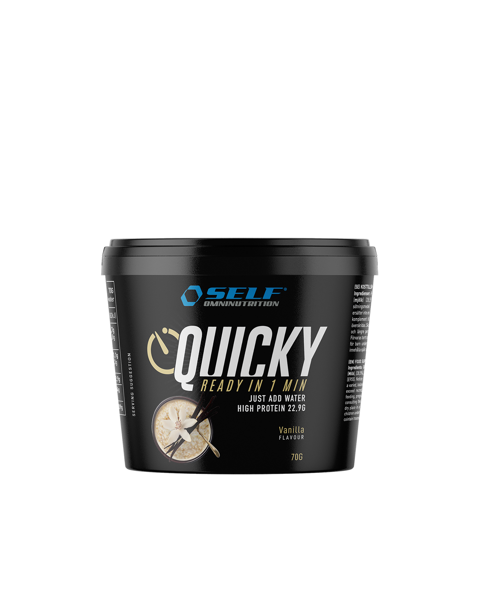 Quicky meal Mix-pack 3x70g