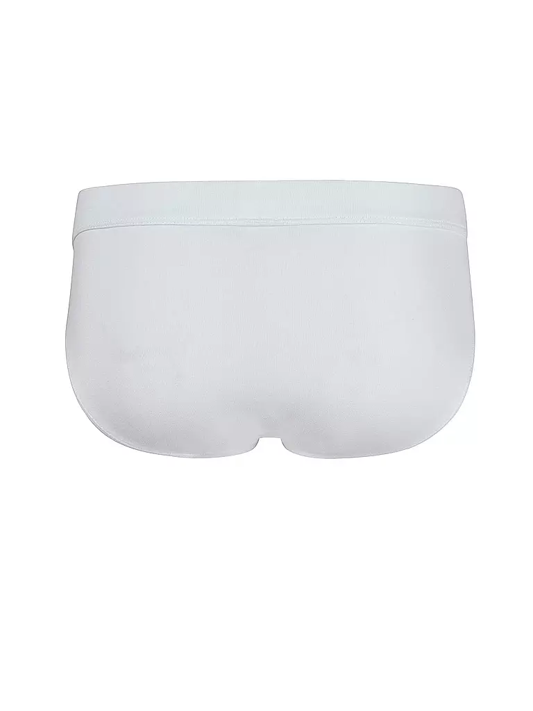 SKINY Brasil Slip Organic Cotton Deluxe Weiss weiss