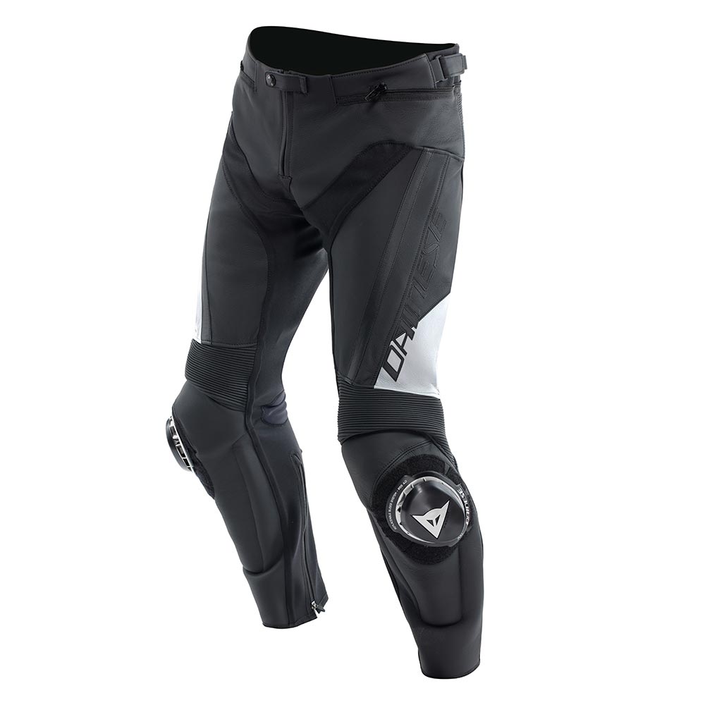 Dainese - Pantalon Delta 4 Noir / Blanc