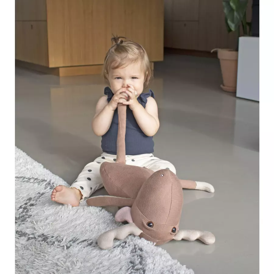 Filibabba Kuscheltier Milo der Elch Brownie