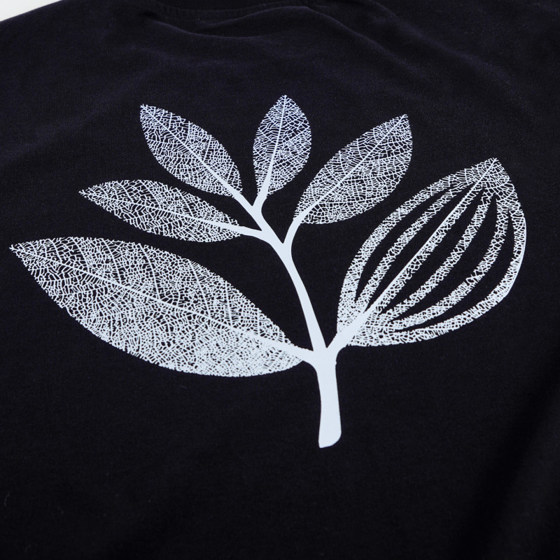 T-SHIRT BOTANIQUE - NOIR